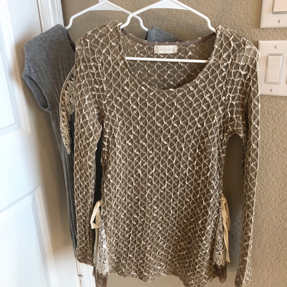 Altard state shirt sleeve and sweater bundle